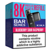 Bar Series Kika 8K Prefilled Pods