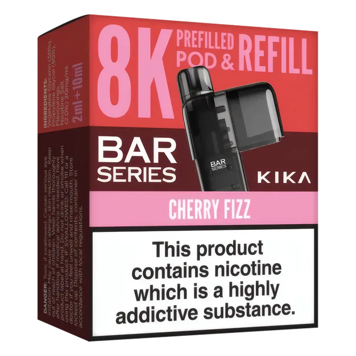 Bar Series Kika 8K Prefilled Pods