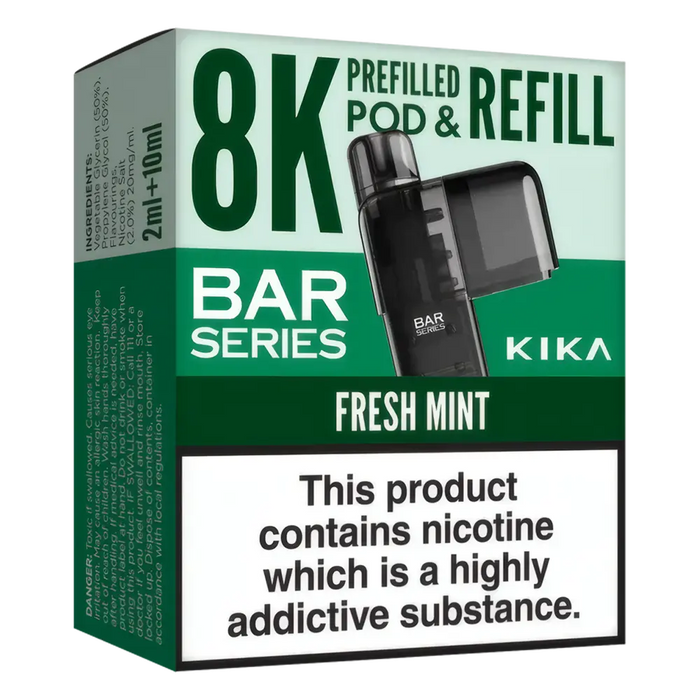 Bar Series Kika 8K Prefilled Pods