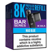 Bar Series Kika 8K Prefilled Pods