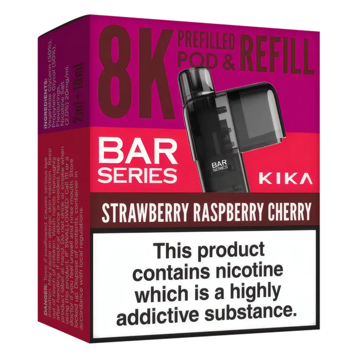 Bar Series Kika 8K Prefilled Pods
