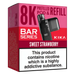 Bar Series Kika 8K Prefilled Pods