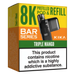 Bar Series Kika 8K Prefilled Pods