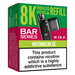 Bar Series Kika 8K Prefilled Pods