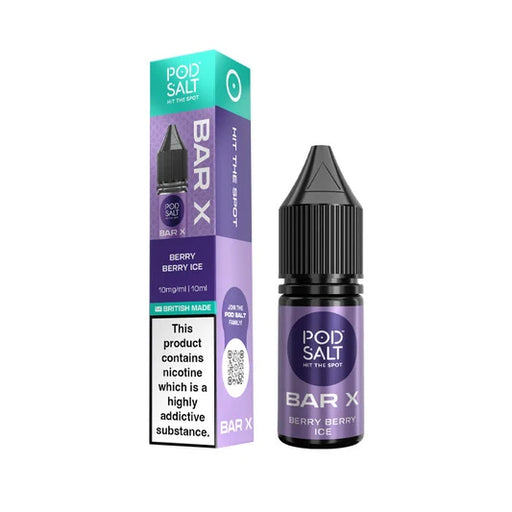 Berry Berry Ice Pod Salt Bar X Nic Salt 