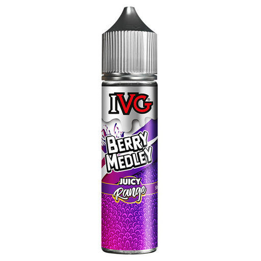 IVG Berry Medley Vape Juice 50ml