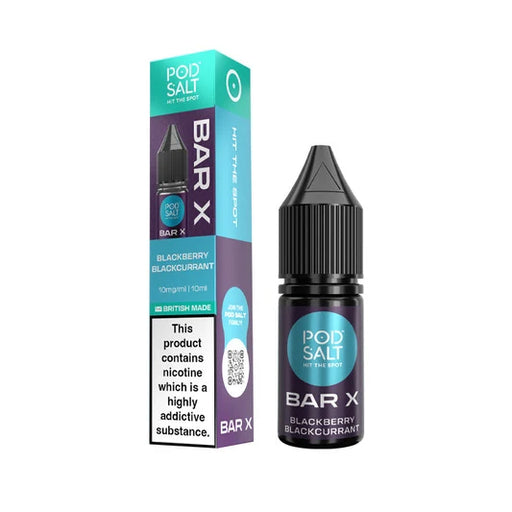 Blackberry Blackcurrent Pod Salt Bar X Nic Salt