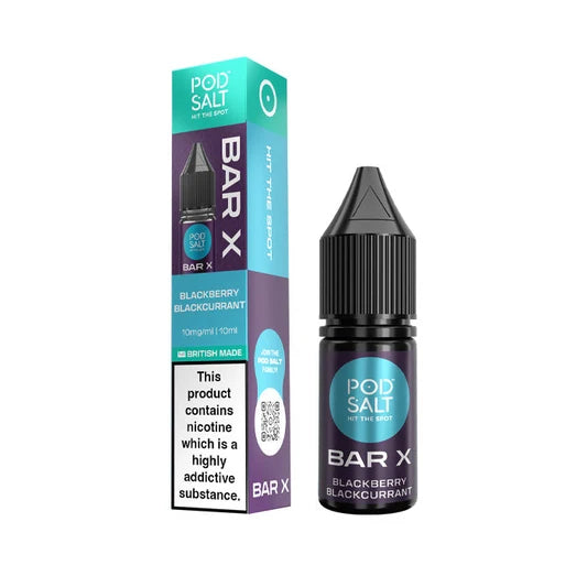 Blackberry Blackcurrent Pod Salt Bar X Nic Salt