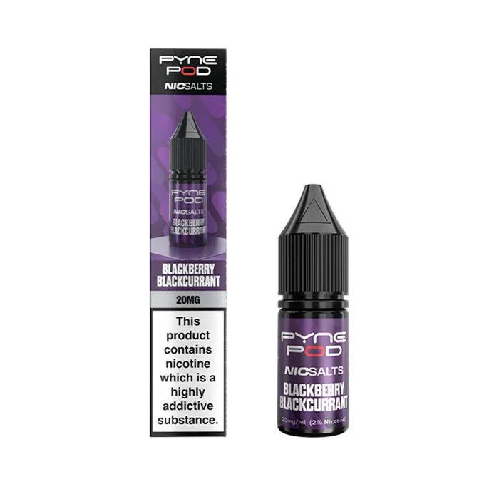 20mg Pyne Pod Blackberry Blackcurrant Nic Salt