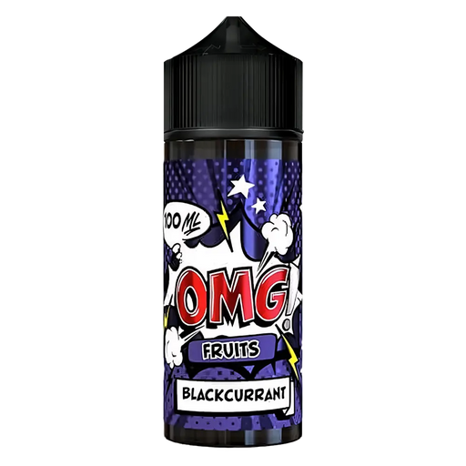 OMG Fruits Blackcurrant 100ml E-Liquid