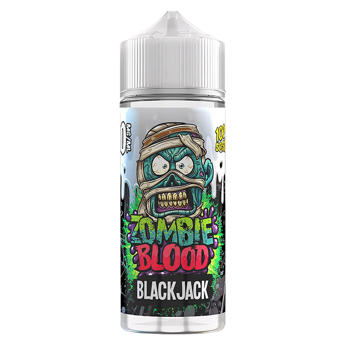 Zombie Blood Blackjack 100ml E-Liquid