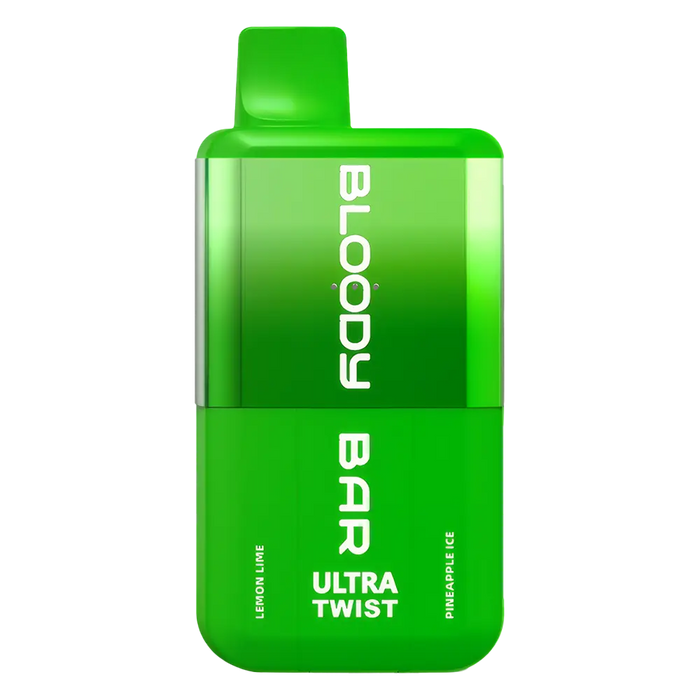 Bloody Bar Ultra Twist 20k Prefilled Pod Kit - 5 for 50 Bloody Bar Ultra Twist 20k Prefilled Pod Kit - 5 for 50