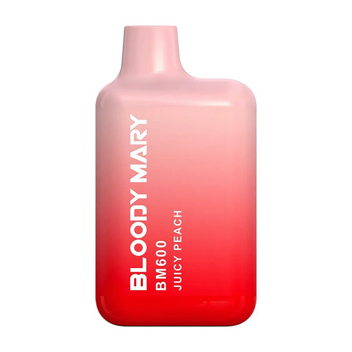Bloody Mary BM600 Juicy Peach Disposable Vape