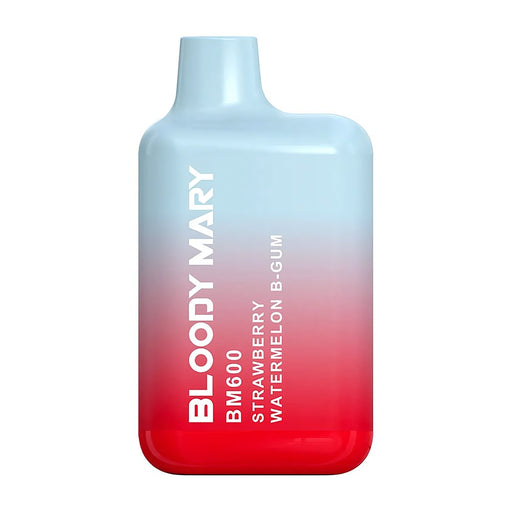 Bloody Mary BM600 Strawberry Watermelon Bubblegum Disposable Vape
