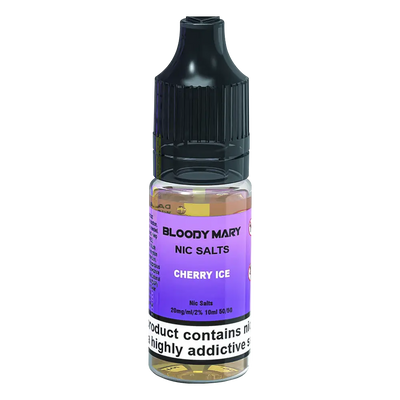 Bloody Mary Cherry Ice Nic Salt Vape Juice