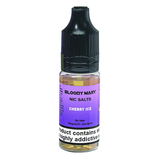 Bloody Mary Cherry Ice Nic Salt Vape Juice