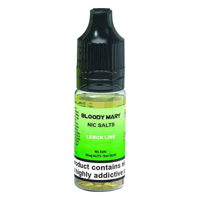 Bloody Mary Lemon Lime Nic Salt Vape Juice