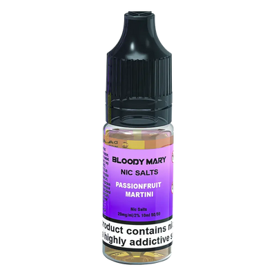 Bloody Mary Passionfruit Martini Nic Salt Vape Juice