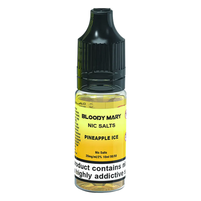 Bloody Mary Pineapple Ice Nic Salt Vape Juice