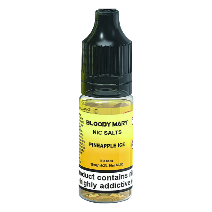 Bloody Mary Pineapple Ice Nic Salt Vape Juice