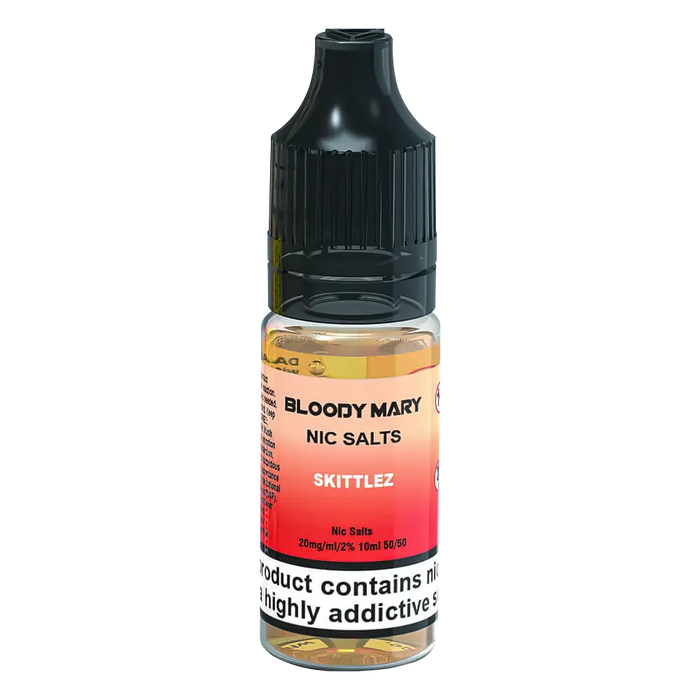 Bloody Mary Skittlez Nic Salt Vape Juice