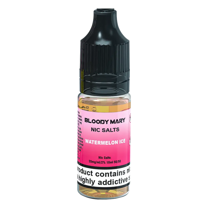 Bloody Mary Watermelon Ice Nic Salt Vape Juice