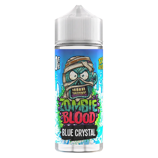 Zombie Blood Blue Crystal 100ml E-Liquid