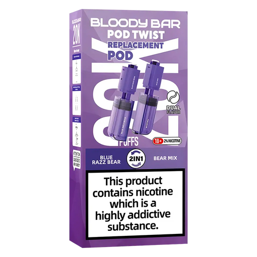 Bloody Bar Ultra Twist 20K Prefilled Pods