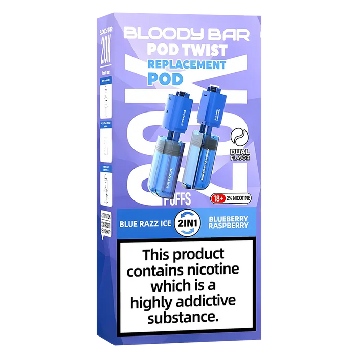 Bloody Bar Ultra Twist 20K Prefilled Pods