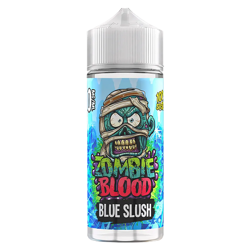 Zombie Blood Blue Slush 100ml E-Liquid