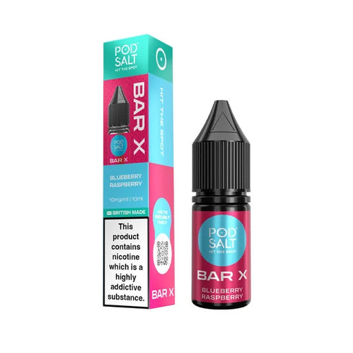 Blueberry Raspberry Pod Salt Bar X Nic Salt