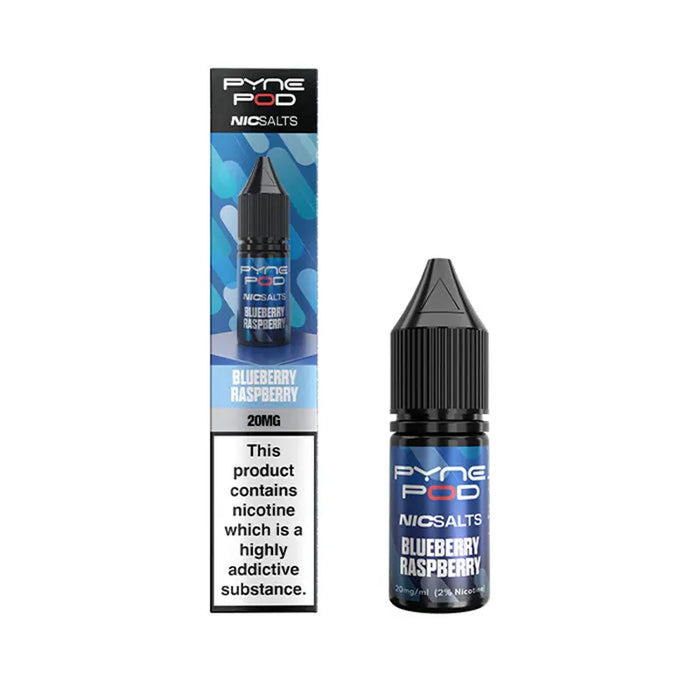 20mg Pyne Pod Blueberry Raspberry Nic Salt