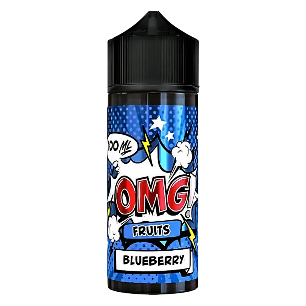 OMG Fruits Blueberry 100ml E-Liquid OMG Fruits Blueberry 100ml E-Liquid