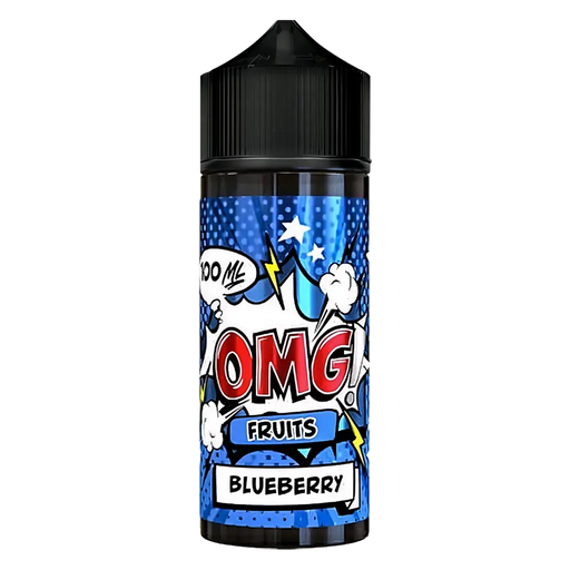 OMG Fruits Blueberry 100ml E-Liquid