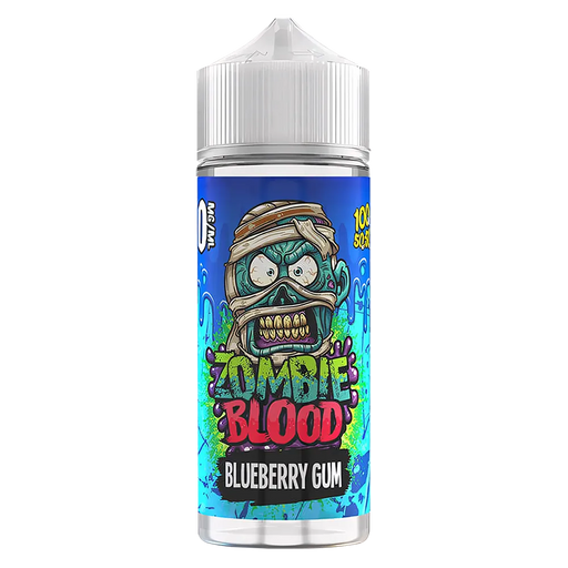 Zombie Blood Blueberry Bubblegum 100ml E-Liquid