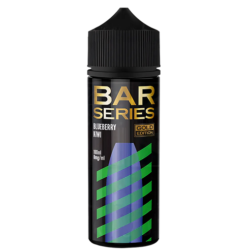 Bar Series Gold Edition Blueberry Kiwi 100ml E-Liquid