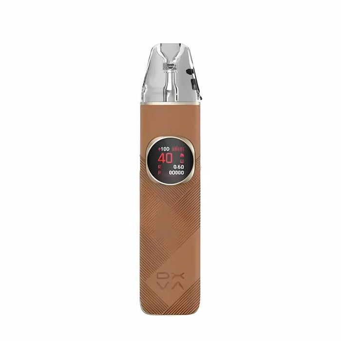 Bright Brown Oxva NeXlim 2 Pod Kit