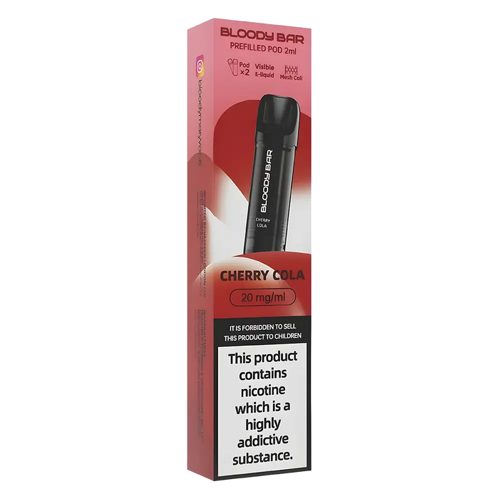 Bloody Bar 3000 Prefilled Pods