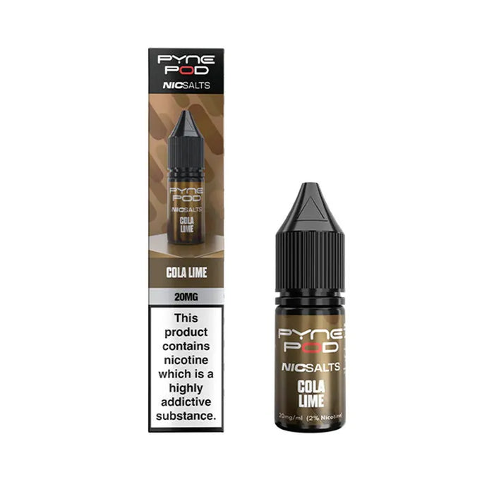 20mg Pyne Pod Cola Lime Nic Salt