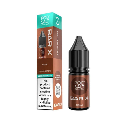 Cola Pod Salt Bar X Nic Salt 