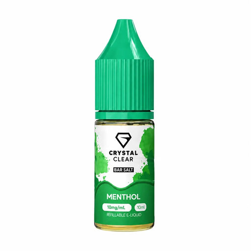 Crystal Clear Menthol Nic Salt