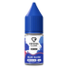 Crystal Clear Blue Slush Nic Salt Vape juice 10ml