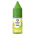 Crystal Clear Nic Salt Lemon & Lime