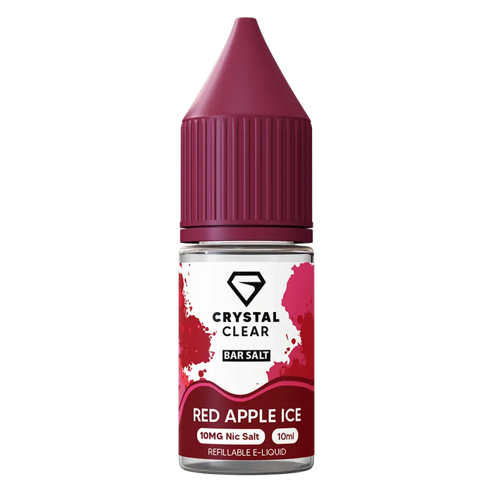 Red Apple Vape Juice Crystal Clear Red Apple Ice Nic Salt Vape juice Reds Apple E- Red Apple Vape Juice Crystal Clear Red Apple Ice Nic Salt Vape juice Reds Apple E-