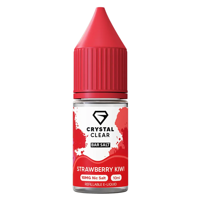 Crystal Clear Strawberry Kiwi Nic Salt - 10 for 16 Crystal Clear Strawberry Kiwi Nic Salt - 10 for 16