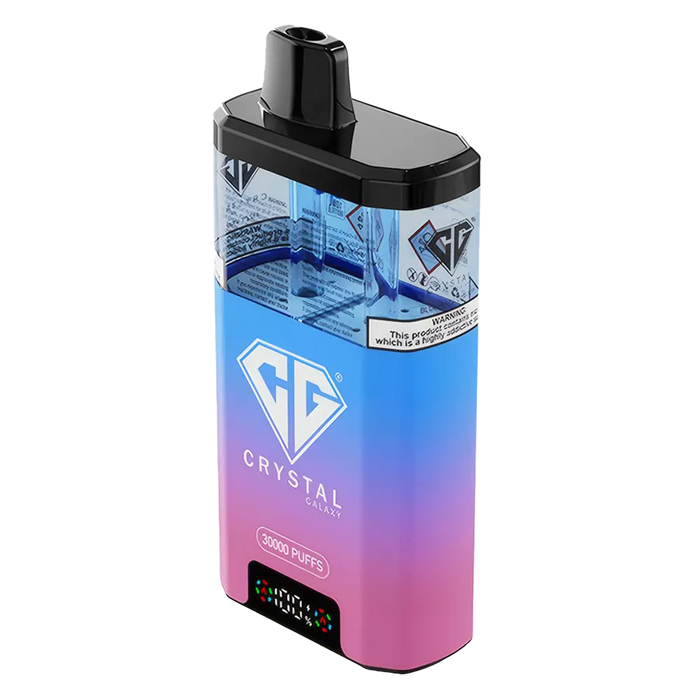 Crystal Galaxy Focus 2 30000 Puff Prefilled Pod Kit