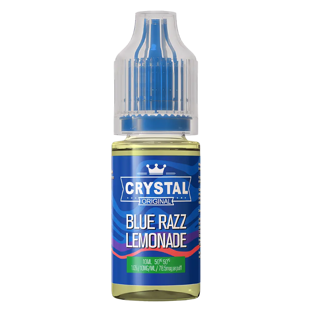 Blue Razz Lemonade Nic Salt by SKE Crystal | 5 for 11 Blue Razz Lemonade Nic Salt by SKE Crystal | 5 for 11