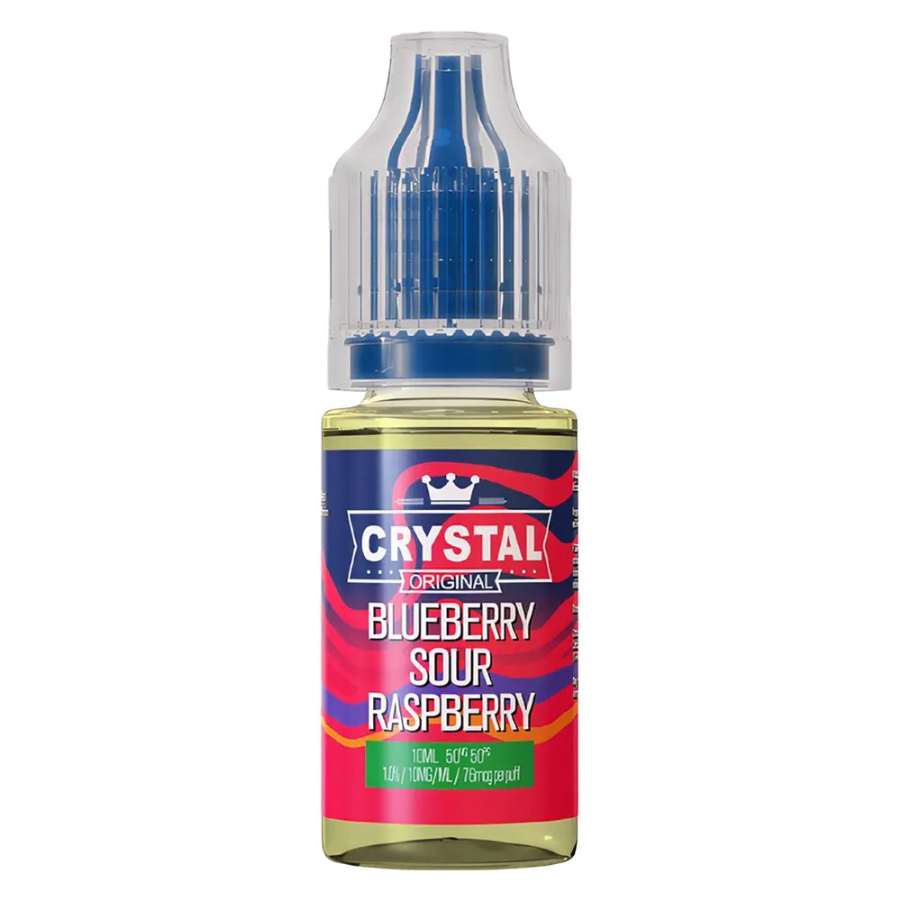 SKE Crystal Blueberry Sour Raspberry Nic Salt Vape juice