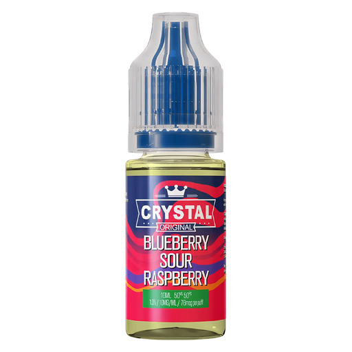 SKE Crystal Blueberry Sour Raspberry  Nic Salt Vape juice