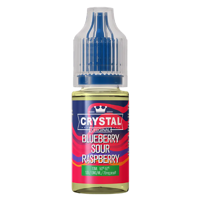 blueberry sour raspberry vape juice Blueberry Sour Raspberry Nic Salt Vape juice by SKE Crystal